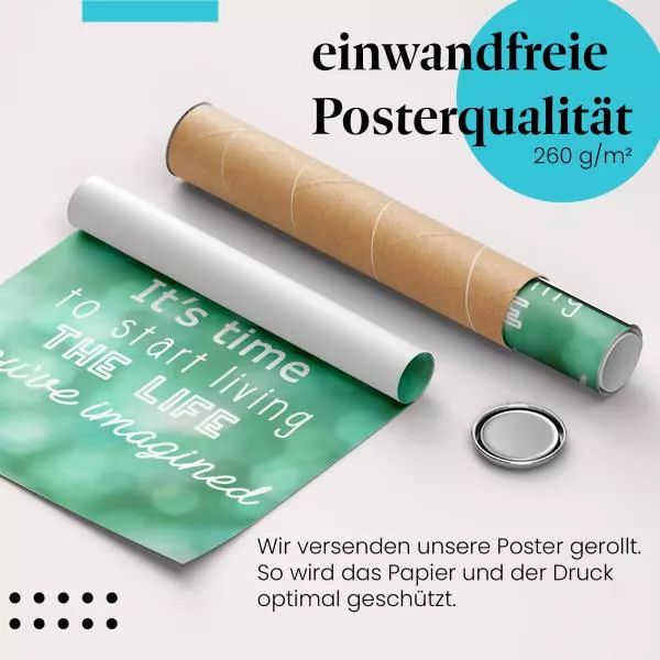 Lebe deinen Traum | Postereck 2258 Lebe deinen Traum | Postereck 2258