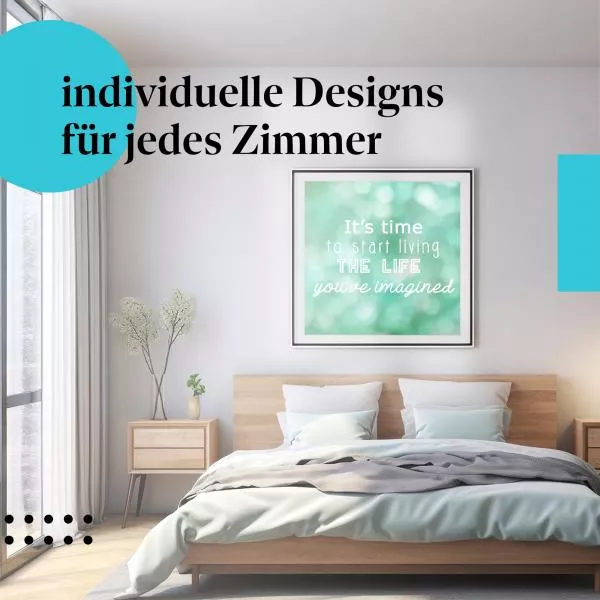 Lebe deinen Traum | Postereck 2258 Lebe deinen Traum | Postereck 2258