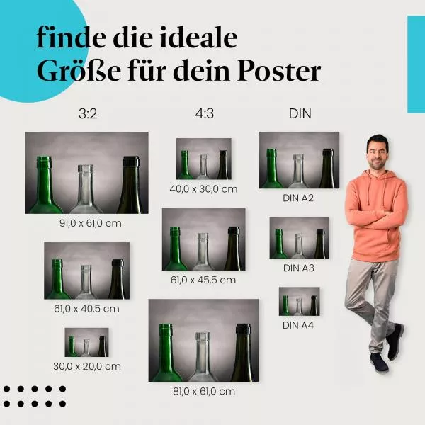 Grüne Glaskunst | Postereck 0944 Grüne Glaskunst | Postereck 0944