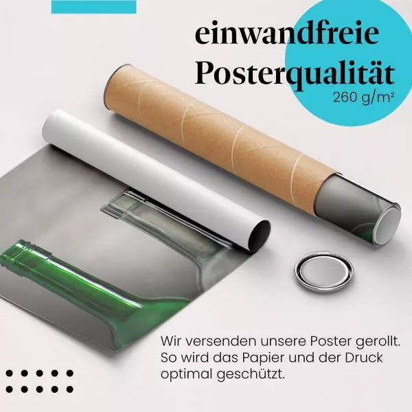 Grüne Glaskunst | Postereck 0944 Grüne Glaskunst | Postereck 0944