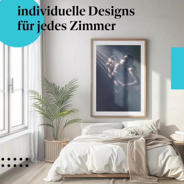 Leidenschaftliche Umarmung | Postereck 3152 Leidenschaftliche Umarmung | Postereck 3152