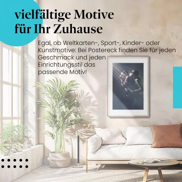 Leidenschaftliche Umarmung | Postereck 3152 Leidenschaftliche Umarmung | Postereck 3152
