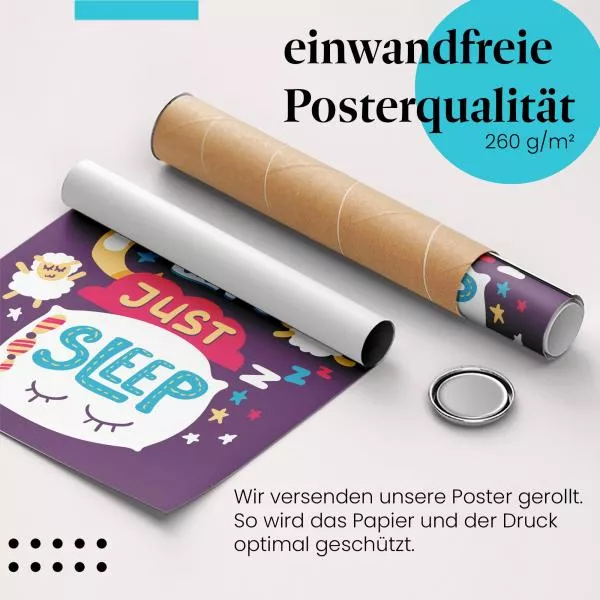 Let's just sleep | Postereck 2895 Let's just sleep | Postereck 2895