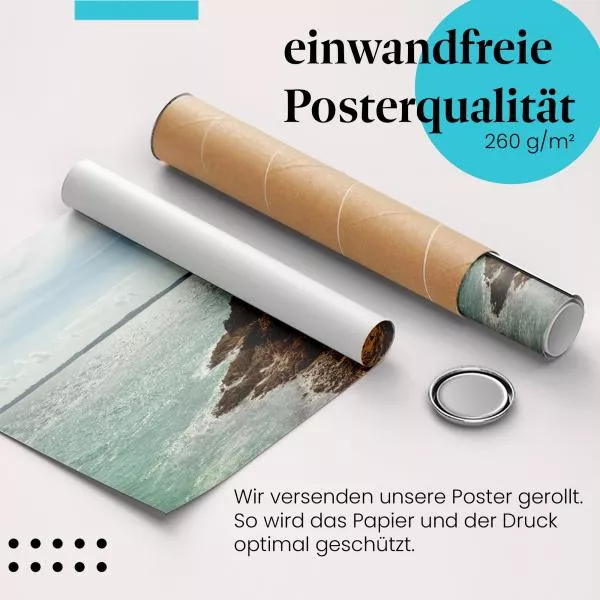 Einsamer Leuchtturm | Postereck 2340 Einsamer Leuchtturm | Postereck 2340