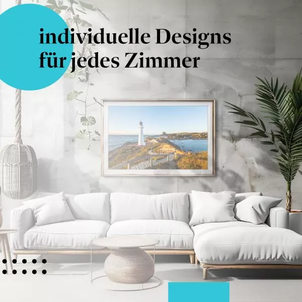 Leuchtturm am Meer | Postereck 3146 Leuchtturm am Meer | Postereck 3146
