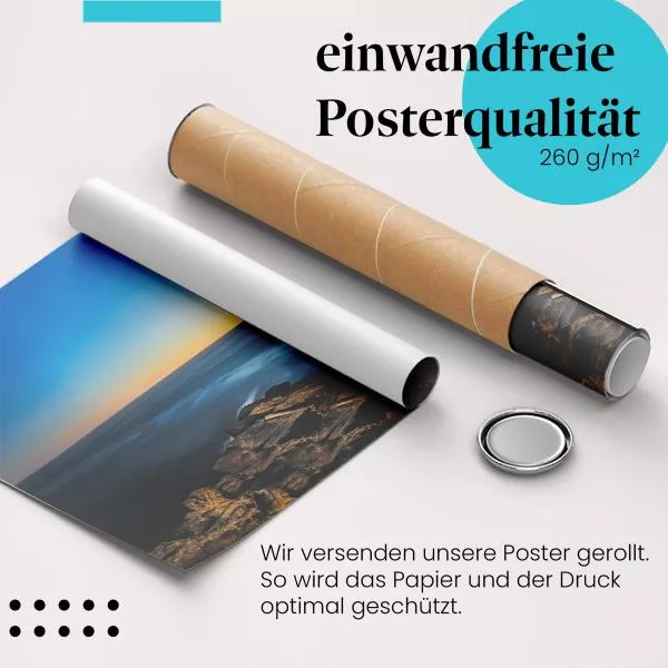 Malerischer Leuchtturm: Sonnenuntergang | Postereck 1524 Malerischer Leuchtturm: Sonnenuntergang | Postereck 1524