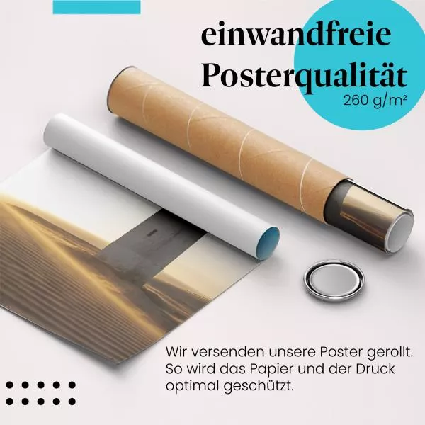 Leuchtturm & Sanddüne | Postereck 3679 Leuchtturm & Sanddüne | Postereck 3679