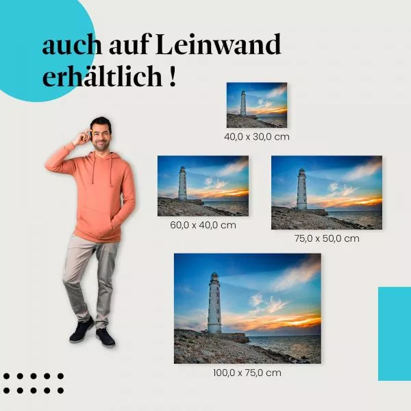Leuchtfeuer der Hoffnung: Leuchtturm | Postereck 1334 Leuchtfeuer der Hoffnung: Leuchtturm | Postereck 1334