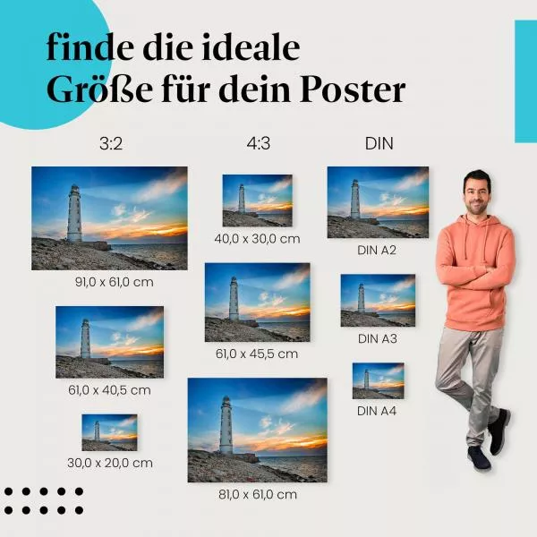 Leuchtfeuer der Hoffnung: Leuchtturm | Postereck 1334 Leuchtfeuer der Hoffnung: Leuchtturm | Postereck 1334