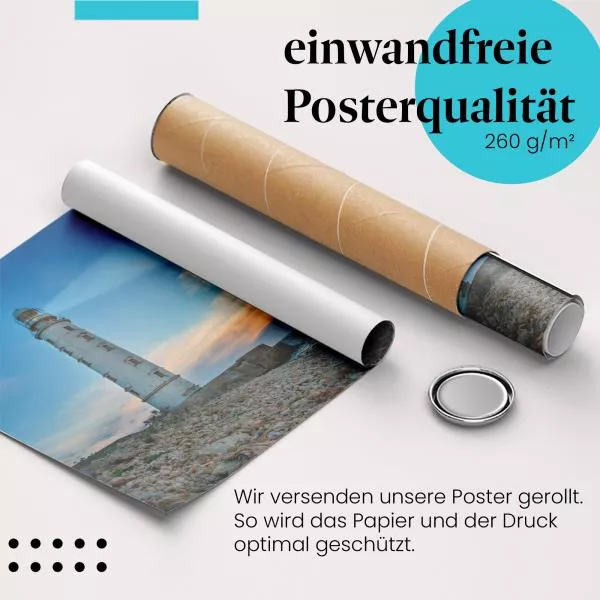 Leuchtfeuer der Hoffnung: Leuchtturm | Postereck 1334 Leuchtfeuer der Hoffnung: Leuchtturm | Postereck 1334