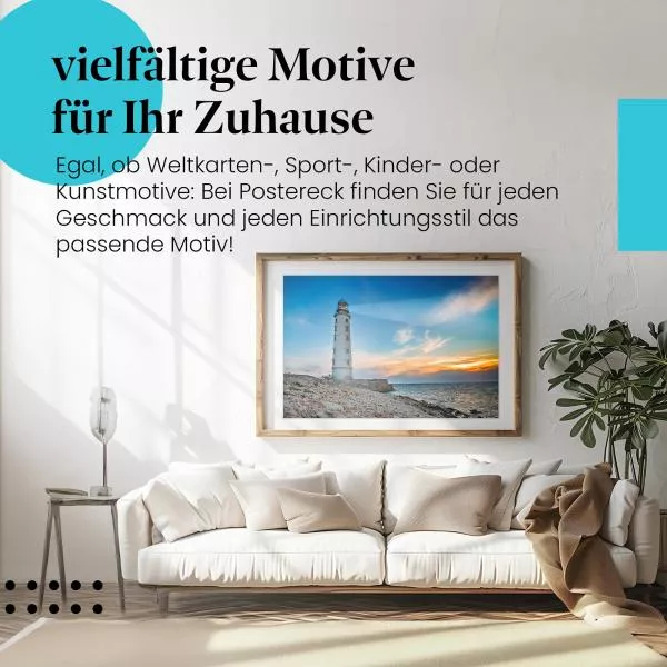 Leuchtfeuer der Hoffnung: Leuchtturm | Postereck 1334 Leuchtfeuer der Hoffnung: Leuchtturm | Postereck 1334