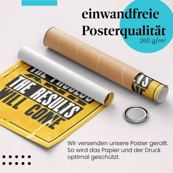Verliebe dich in den Prozess | Postereck 1650 Verliebe dich in den Prozess | Postereck 1650