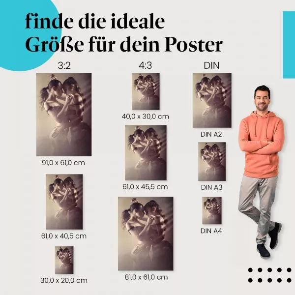 Innige Zweisamkeit | Postereck 3150 Innige Zweisamkeit | Postereck 3150