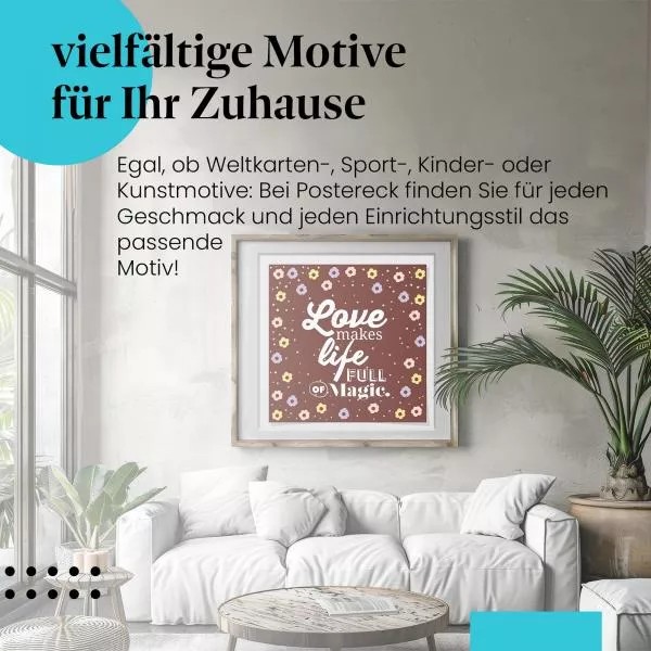 Magische Liebe | Postereck 2874 Magische Liebe | Postereck 2874