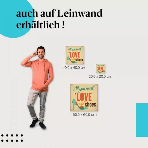 Liebe & Schuhe | Postereck 2423 Liebe & Schuhe | Postereck 2423