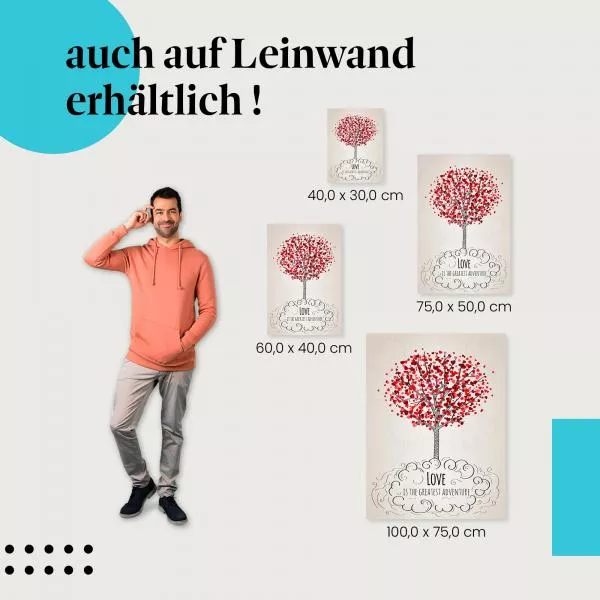 Baum der Liebe | Postereck 3282 Baum der Liebe | Postereck 3282