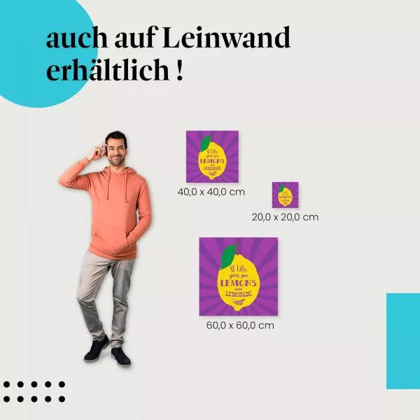 Mach Limonade | Postereck 2433 Mach Limonade | Postereck 2433