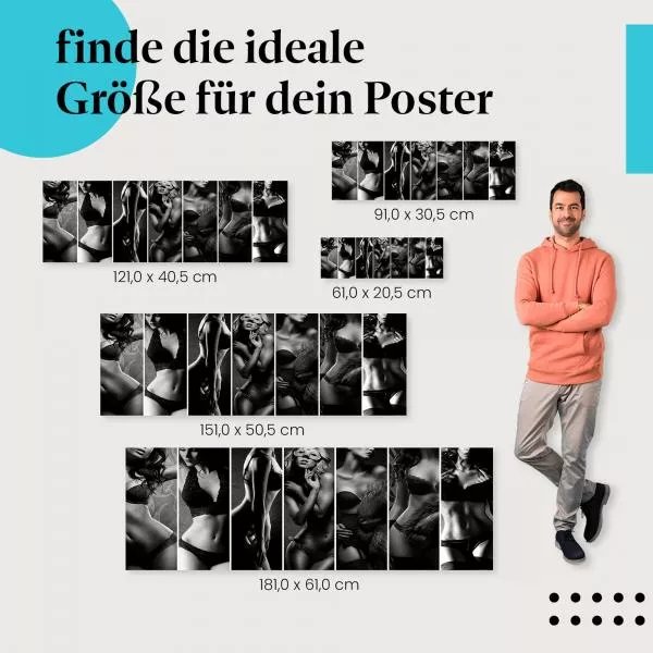 Verführerische Blicke | Postereck 2243 Verführerische Blicke | Postereck 2243
