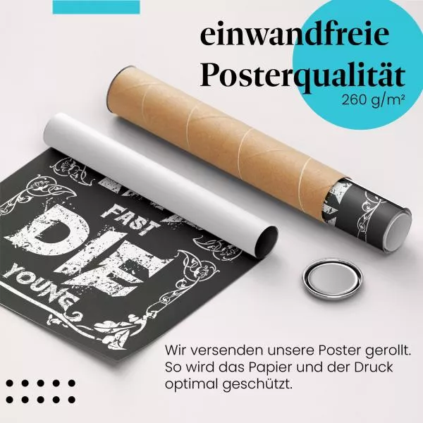 New York Live Fast | Postereck 2375 New York Live Fast | Postereck 2375