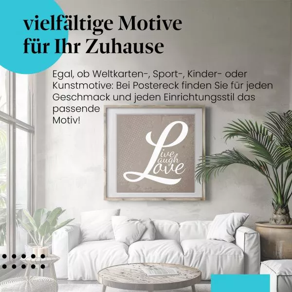Live Laugh Love | Postereck 3547 Live Laugh Love | Postereck 3547
