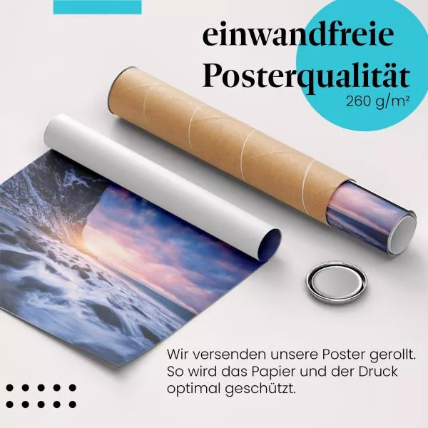 Sonnenuntergang Lofoten | Postereck 2890 Sonnenuntergang Lofoten | Postereck 2890