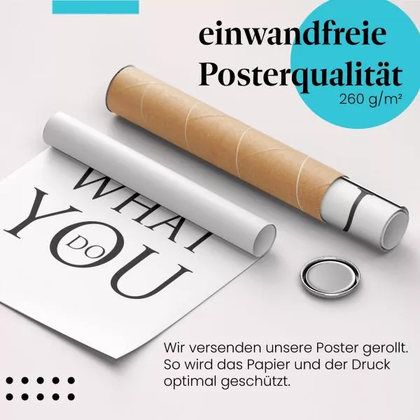 Liebe deine Arbeit | Postereck 1479 Liebe deine Arbeit | Postereck 1479