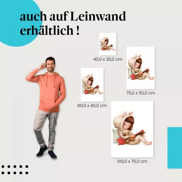 Lesestunde im Kostüm | Postereck 4059 Lesestunde im Kostüm | Postereck 4059