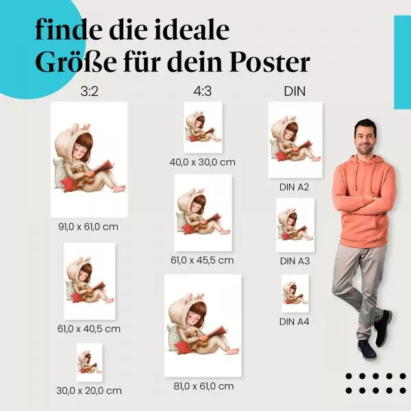 Lesestunde im Kostüm | Postereck 4059 Lesestunde im Kostüm | Postereck 4059
