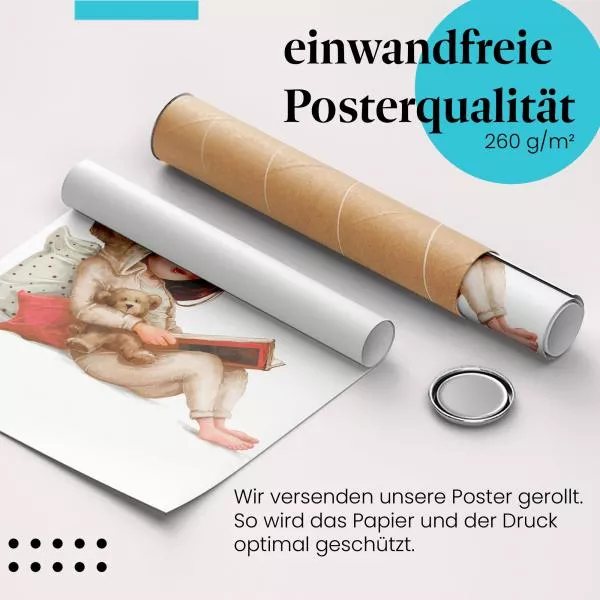 Lesestunde im Kostüm | Postereck 4059 Lesestunde im Kostüm | Postereck 4059
