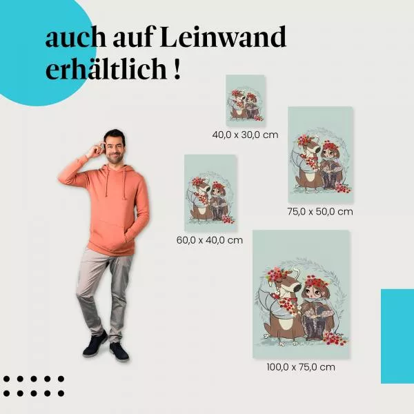 Beste Freunde | Postereck 3942