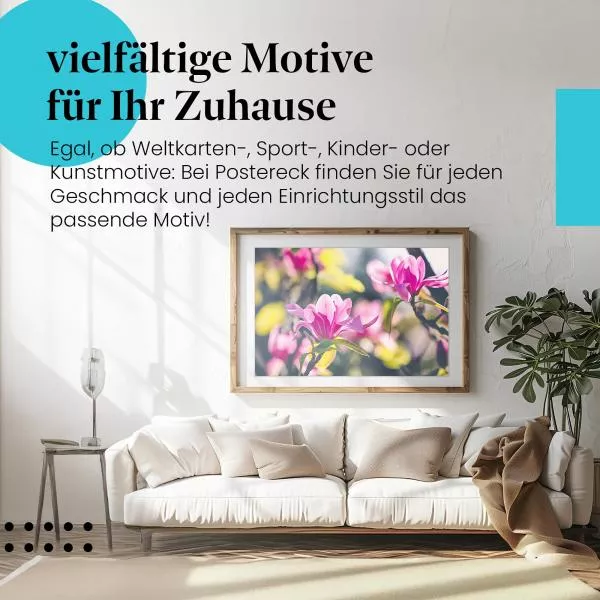 Magnolienblüte | Postereck 3837 Magnolienblüte | Postereck 3837