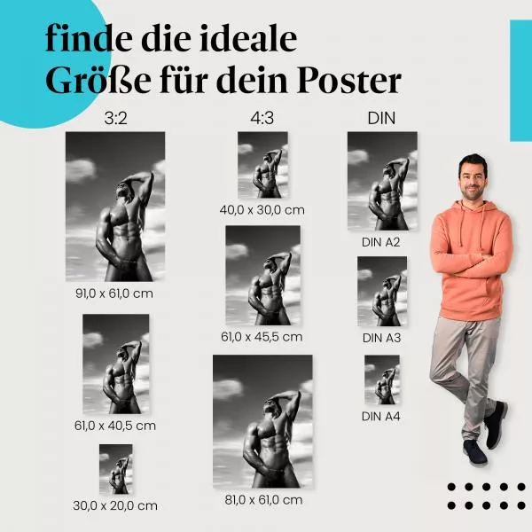 Männlichkeit | Postereck 3099 Männlichkeit | Postereck 3099
