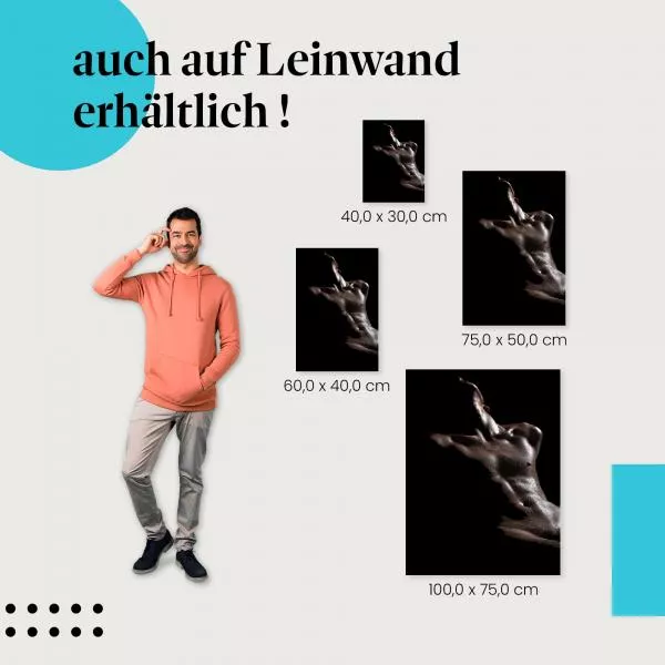 Männliche Schönheit | Postereck 2721 Männliche Schönheit | Postereck 2721