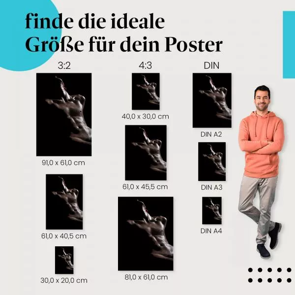 Männliche Schönheit | Postereck 2721 Männliche Schönheit | Postereck 2721