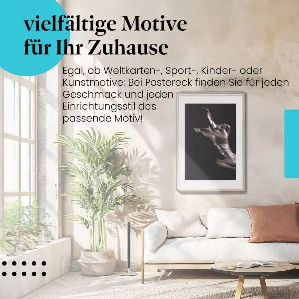 Männliche Schönheit | Postereck 2721 Männliche Schönheit | Postereck 2721