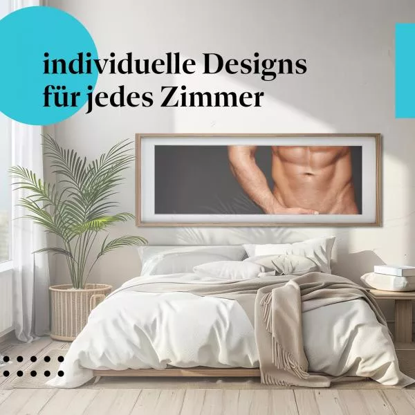 Definierter Männerkörper | Postereck 1275 Definierter Männerkörper | Postereck 1275