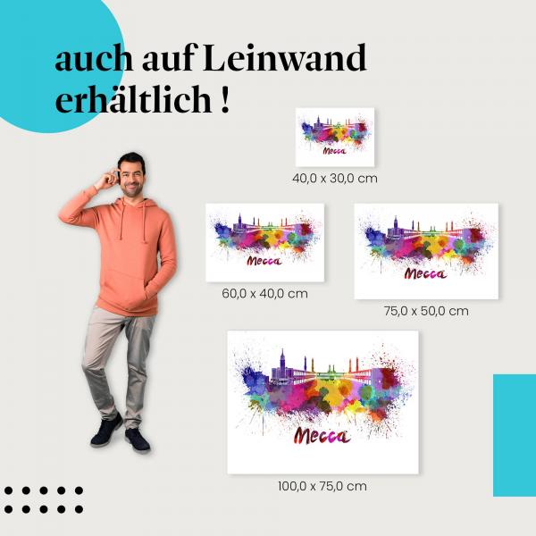 Leinwandbild "Mekka - Spirituelle Reise": Islam & Heilig