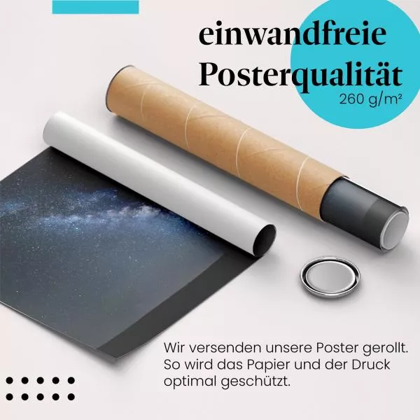 Milchstraße & Bäume | Postereck 2916 Milchstraße & Bäume | Postereck 2916