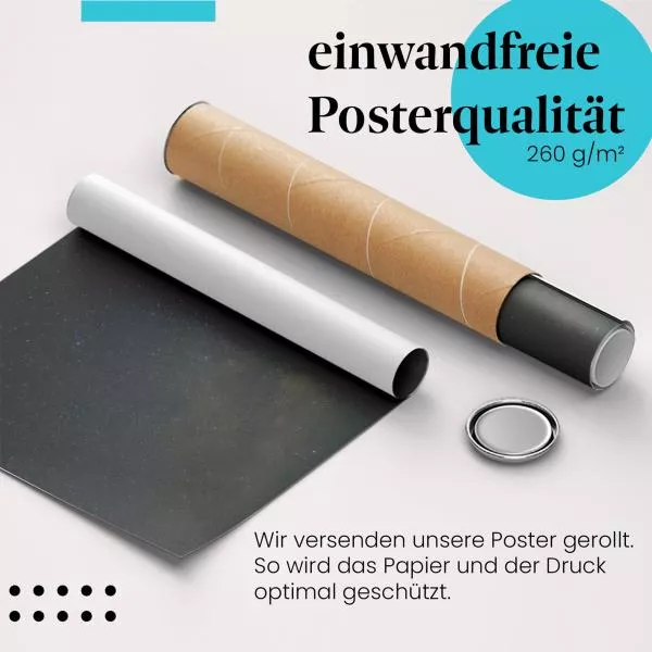 Funkelnde Milchstraße | Postereck 2990 Funkelnde Milchstraße | Postereck 2990