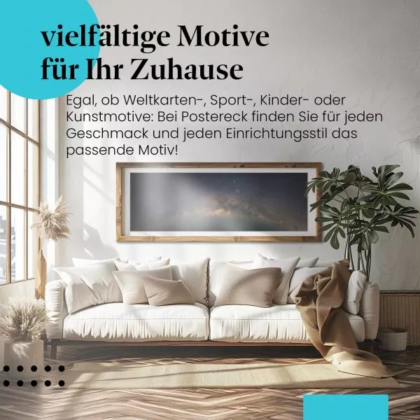 Funkelnde Milchstraße | Postereck 2990 Funkelnde Milchstraße | Postereck 2990