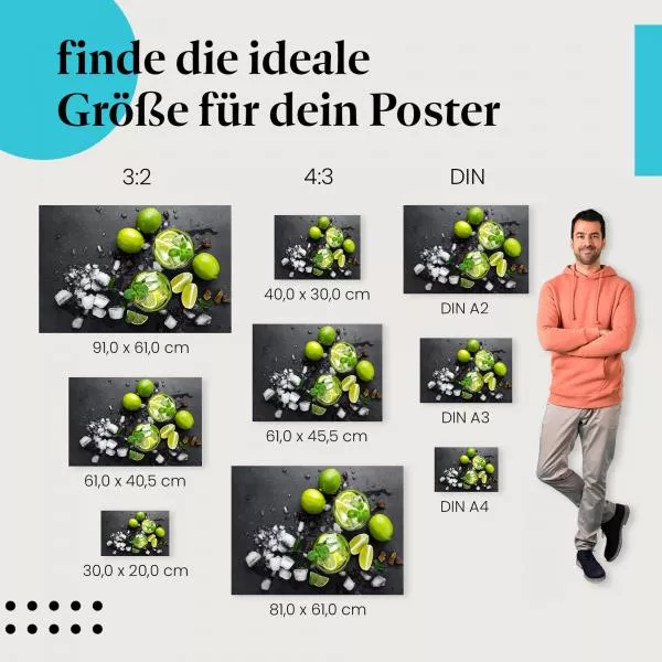 Erfrischender Mojito | Postereck 2087 Erfrischender Mojito | Postereck 2087