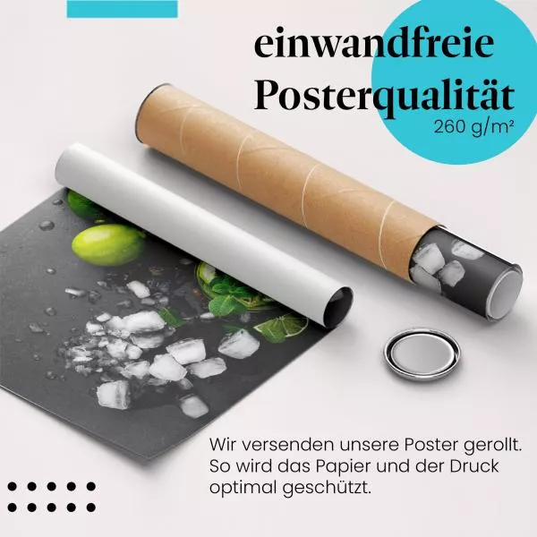 Erfrischender Mojito | Postereck 2087 Erfrischender Mojito | Postereck 2087
