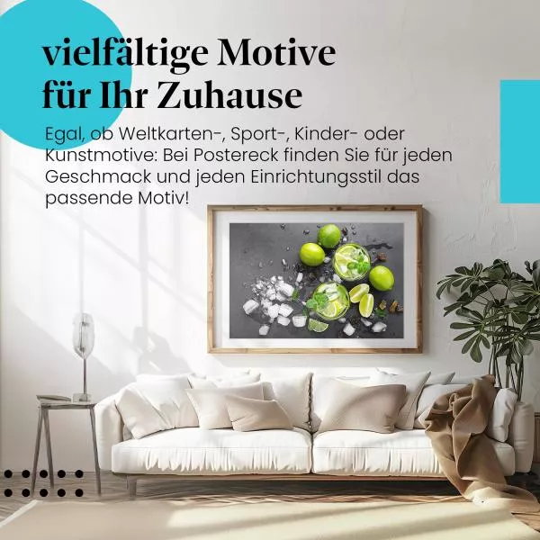 Erfrischender Mojito | Postereck 2087 Erfrischender Mojito | Postereck 2087