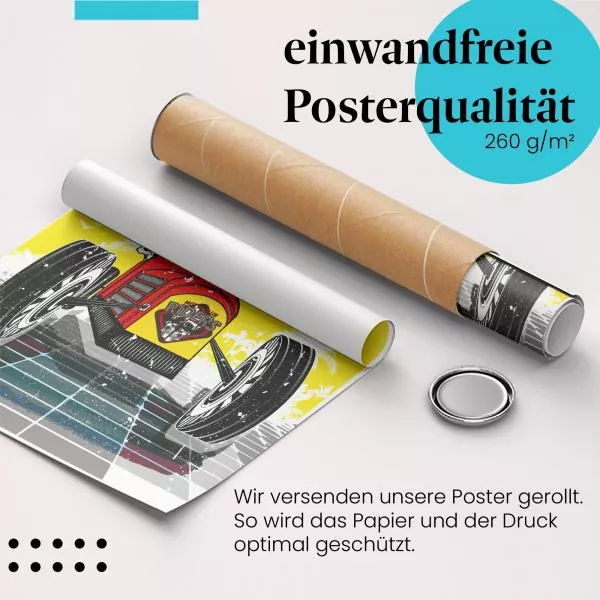 Monaco Grand Prix | Postereck 2152 Monaco Grand Prix | Postereck 2152