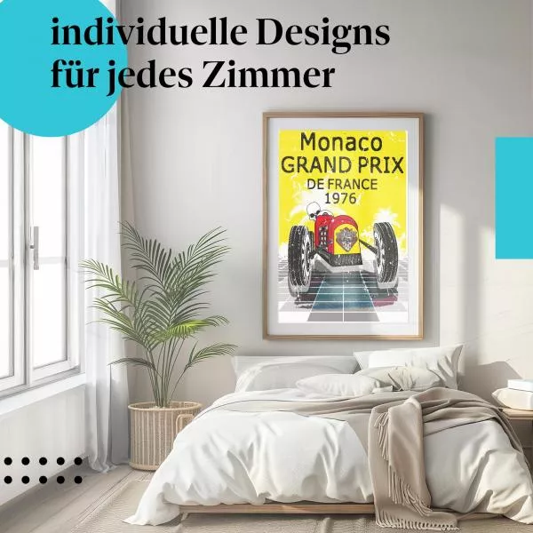Monaco Grand Prix | Postereck 2152 Monaco Grand Prix | Postereck 2152