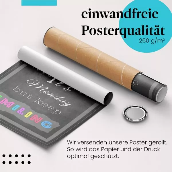 Montag Motivation | Postereck 2459 Montag Motivation | Postereck 2459