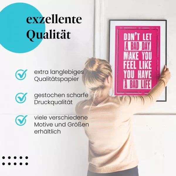 Motivation: Positives Denken & Optimismus | Postereck 0888 Motivation: Positives Denken & Optimismus | Postereck 0888