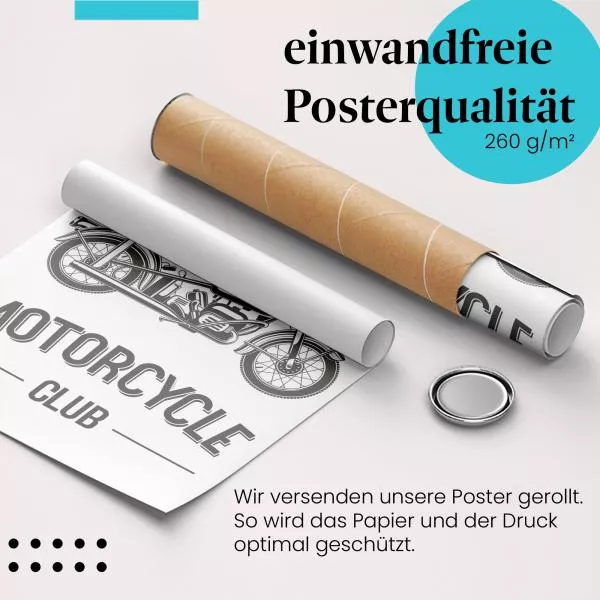 LA Motorcycle Club | Postereck 2480 LA Motorcycle Club | Postereck 2480