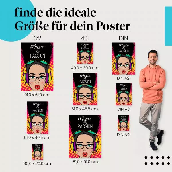 Pop Art Girl | Postereck 0913 Pop Art Girl | Postereck 0913