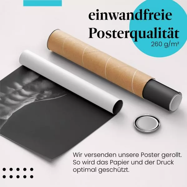 Muskulöser Bizeps | Postereck 3108 Muskulöser Bizeps | Postereck 3108